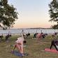 Sunset Yoga at Lake Arlington