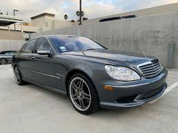 This is an one owner well maintained vehicle that has been keep in an climate controlled warehouse from the first day it was purchased. 2006 Mercedes Benz S65 Amg German Cars For Sale Blog