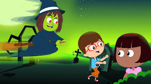 Dove posso trovare canzoni di hallowen per bambini, con te e canzoni karaoke. Halloween Canzone Scary Cartoni Animati Per I Bambini Capretti Video Halloween Night Song Youtube