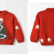 Photo tricot modèle pull femme gratuit 10. Tricot Gratuit Le Pull De Noel Sapin Femme Actuelle Le Mag