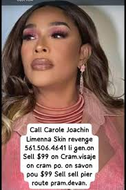 Tina fon ti pe banm poze groupies sa yo yon ti kesyon. Poukisa yo bezwen  vinn clean tet yo Avek foto Carole pou yap konjige vèb te, men carole tjr  pouki yo