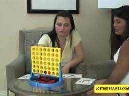 She said there had been only one nasty moment when her parachute had got stuck. Strip Four In A Row With Julie And Claire Youporn Red