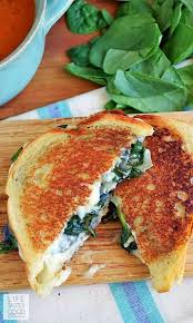 Spinach Artichoke Grilled Cheese Sundaysupper Delicious Sandwiches Recipes Sandwiches