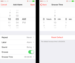 To change the date and time (metadata) for a photo on iphone or ipad, you'll need an app. How To Change The Snooze Time For Iphone Alarms With Sleeper Jailbreak Only