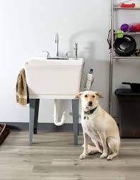 best utility tub designs for laundry rooms