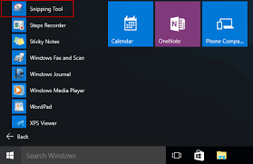 At 5 seconds, when you see the screen turn gray, use the mouse to draw around the area you want. 5 Ways To Open Snipping Tool In Windows 10