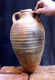 Authentic 16th 17th Century Olive Amphoor Spain Or Portugal Ancient Artifacts 17th Century Century