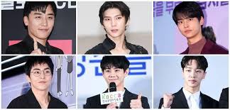 Six Male Idols Scheduled To Enlist In 2019 Idol Male In 2019