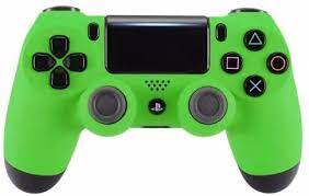Amazon Com Ps4 Dualshock Playstation 4 Wireless Controller Custom Soft Touch New Model Green Computers Dualshock Wireless Controller Playstation 4 Ps4