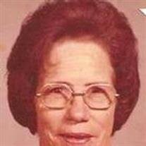 Velma Louise Burch Obituary