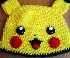 Here's how to crochet this pikachu amigurumi in this easy to follow along tutorial on how to make a pokemon pikachu hat fb page designfromka/ ravelry page. Pikachu Crocheted Beanie Pikachu Crochet Crochet Pokemon Crochet Character Hats