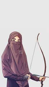 Wallpaper Kartun Muslimah Offline Terbaru For Android Apk Gambar Kartun Kartun Gambar