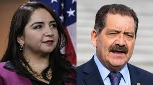 Members of Congress, along with some immigration lawyers and advocates,  visited the ICE processing center in the Broadview neighborhood