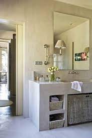 Colonne salle de bain au meilleur prix parmi le plus grand choix du web sur meubles.fr. 28 Idees Originales De Meuble De Rangement Salle De Bain Rustic Chic Bathrooms Concrete Bathroom Chic Bathrooms
