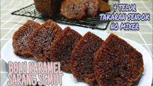 Resep sarang semut karamel takaran gelas & sendok. Download Resep Bolu Karamel Sarang Semut Takaran Sendok Be