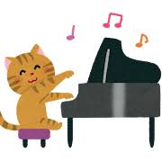 ピアノの検索結果 | かわいいフリー素材集 いらすとや