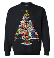 Please support the official release! Dragon Ball Z Christmas T Shirt Trendysweety