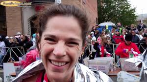 2011 Interview with Detroit Free Press Marathon Womens Runner-up Serena  Kessler by RunMichigan.com