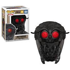 Pop Games Fallout 76 Mothman Gamestop In 2020 Vinyl Figures Pop Vinyl Figures Pop Vinyl