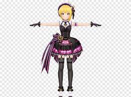 A junior idol (ジュニアアイドル, junia aidoru), also known as a chidol (チャイドル, chaidoru, shortening of the words child idol) or low teen idol (ローティーンアイドル, rōtīn aidoru), is a type of entertainer who is 15 years of age and under, manufactured and marketed for image, attractiveness. The Idolmaster Cinderella Girls Starlight Stage The Idolmaster Cinderella Girls Juego Para Movil Sobre El Arco Iris Idolmster Live Theter Harmony 05 Juego Personaje De Ficcion Png Pngegg
