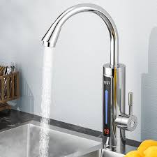 Nach einem ausführlichen telefonat, wurde mir gesagt, das der durchlauferhitzer im bad die höchsten stromkosten in der wohnung ausmachen. 3300w Elektrische Wasserhahn Schnellheizungshahn Real De