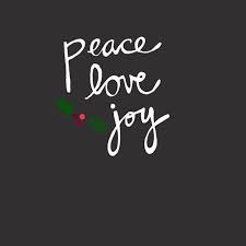 Peace Love Joy Pictures Photos And Images For Facebook Tumblr Kutipan Natal Selamat Natal Natal