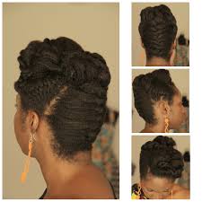 A while back we believed a hairstyle was something you could only do at a salon for a special occasion, because. Protective Style Challenge Week 39 Mukule Updo Zedhair