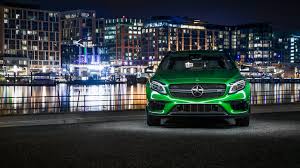 2018 Mercedes Amg Gla 45 4matic 4k Wallpaper Hd Car Wallpapers Id 9343