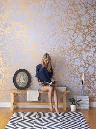 calico wallpaper our story behang thuis behang behang woonkamer