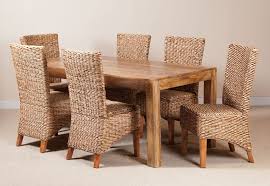 These sets are really nice! Milano Rattan 6 Seater Light Mango Dining Set