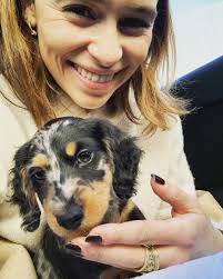 Emilia Clarke Herkes Ted Ile Tanissin Unluler Ve Sevimli Dostlari Magazin Haberleri Ntv