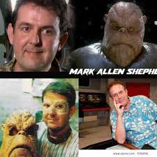 Mark Allen Shepherd, born