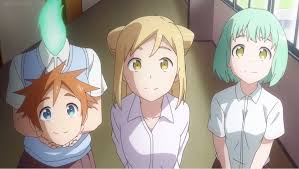 Demi Chan Wa Kataritai Episode 11 Interviews With Monster Girls Aesthetic Anime Cute Anime Pics