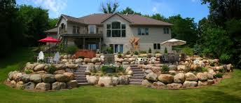 However, this is not the only option for a retaining wall. Boulder Walls Minneapolis Landscaping Minnesota Landscape Design Minneapolis Mn