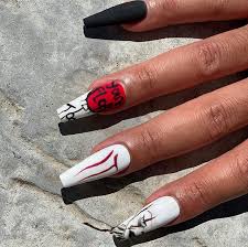 Coffin acrylic nails might sound morbid the first time you hear about them. Gorgeous Coffin Acrylic Nail Ideas Nail Art 4u