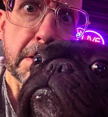 With 5:00 left in the @buccaneers game I brought in the Rally Dog!!  #BiggiePaws