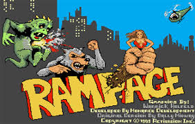 Rampage is a 1986 arcade game by bally midway. Classic Arcade Game Rampage To Get Movie Adaptation Film Junk