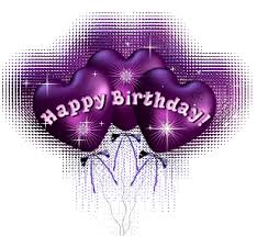 Have a look and send these animated birthday images to friend and wish them birthday in a lustrous way. See Sb4100 S Animated Gif On Photobucket Click To Play Happy Birthday Cards Happy Birthday Greetings Purple Happy Birthday