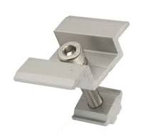 Super Solar Aluminum Mid Clamp Solar Panel Mounting