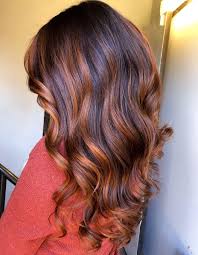 Wispy caramel highlights on red brown hair. 50 New Red Hair Ideas Red Color Trends For 2020 Hair Adviser
