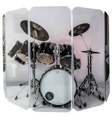 Drum shield six section drum shield, drum screens or drum shields items included in your purchase. Q Are Perspex Drum Screens Effective