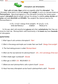 .work answer key name key period chloroplast structure chloroplasts mitochondria work plant cell and the chloroplast work photosynthesis diagrams work label the chloroplast structure and function coloring. Chloroplast And Mitochondria Worksheet Answers Promotiontablecovers