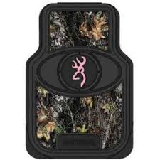 2 Browning Universal Pink Camo Floor Mats Camo Truck Pink Camo Floor Mats Truck Accessories