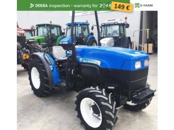 New Holland TN75VA Tractor