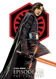 Star Wars Episode Viii The Last Jedi Movie Fan Art Work On Ipad Pro With Apple Pencil In Procreate Applepencil Starwarsfan Starwars Kylorenfans Applepenc