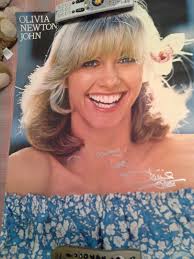 Alison Moyet signed poster and meeting experience at Keswick Theater