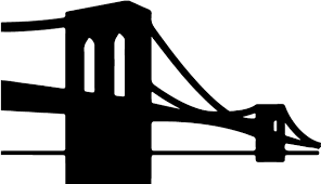 Png, psd, icons, and vectors. Download Hd Silhouette At Getdrawings Com Free For Personal Brooklyn Bridge Clip Art Transparent Png Image Nicepng Com