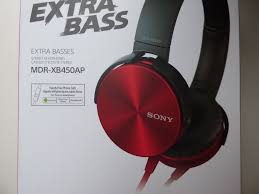 Bu ürün havuz elektronik tarafından gönderilecektir. Sony Mdr Xb450ap Extra Bass Stereo Headphone Red Genuine Stereo Headphones Bass Headphones Stereo