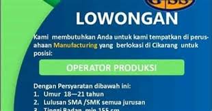 Sebanyak 1 lowongan kerja batang dan yang berhubungan dengan loker batang, rekrutmen. Lowongan Kerja Semua Jurusan Terbaru Depnaker April 2021