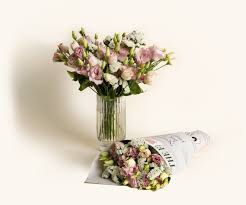 Image result for eustoma lisianthus in vase